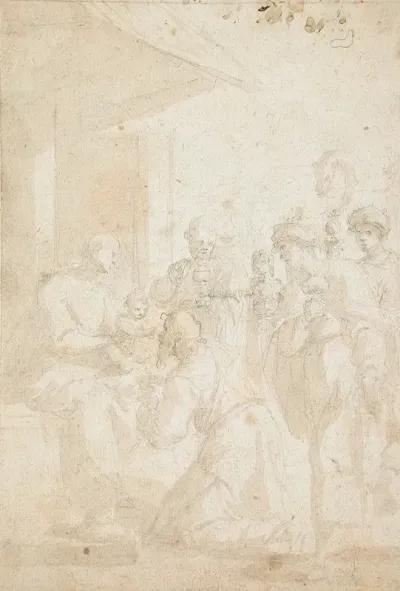 Adoration Of The Kings 2