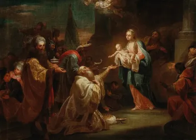 Adoration Of The Kings
