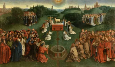 Adoration Of The Lamb