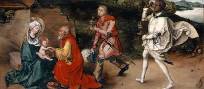 Adoration Of The Magi 12