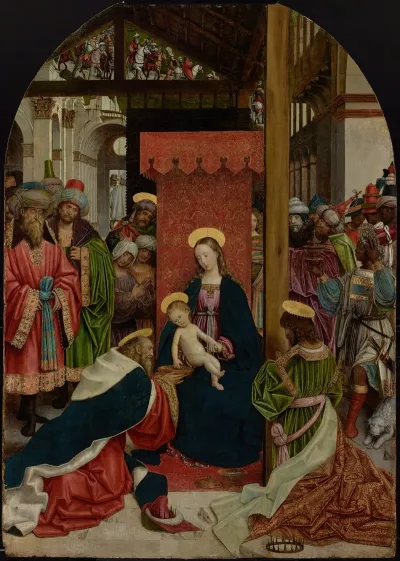Adoration Of The Magi 13