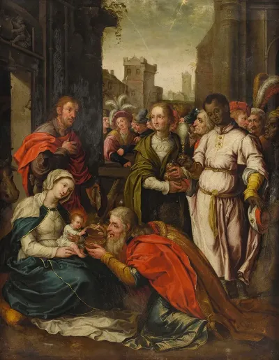 Adoration Of The Magi 16