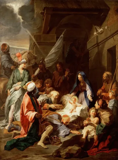 Adoration Of The Magi 18