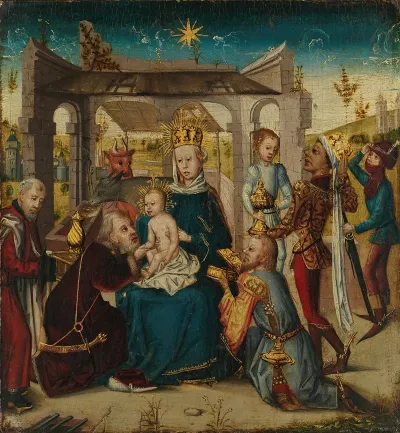 Adoration Of The Magi 20