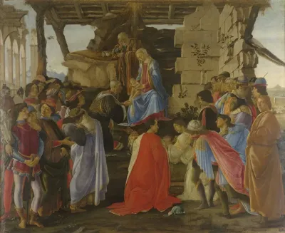 Adoration Of The Magi 21