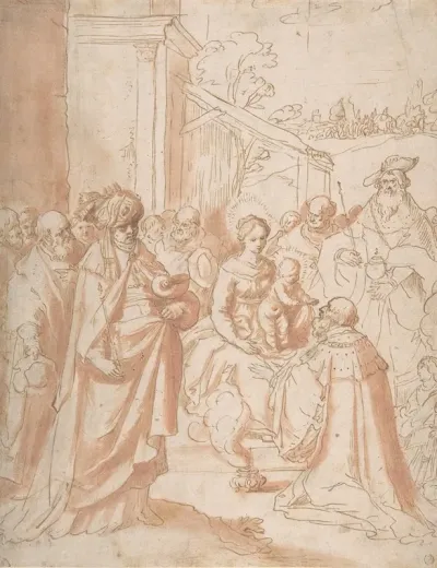 Adoration Of The Magi 22