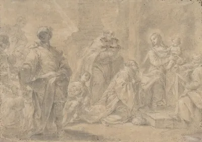 Adoration Of The Magi 23