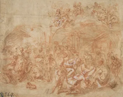 Adoration Of The Magi 24