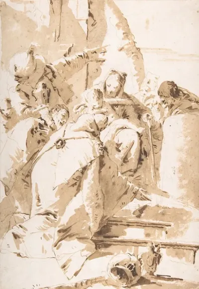 Adoration Of The Magi 25