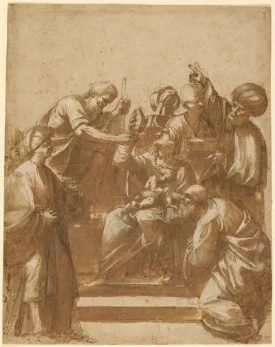 Adoration Of The Magi 26