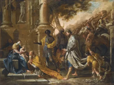 Adoration Of The Magi 27
