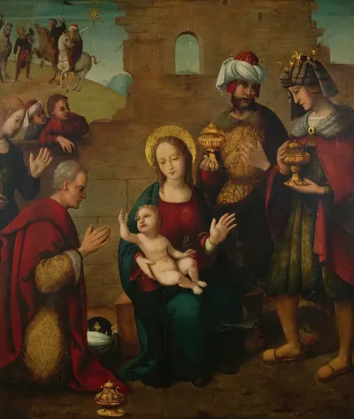 Adoration Of The Magi 28