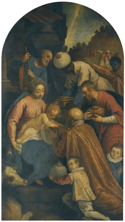 Adoration Of The Magi 29