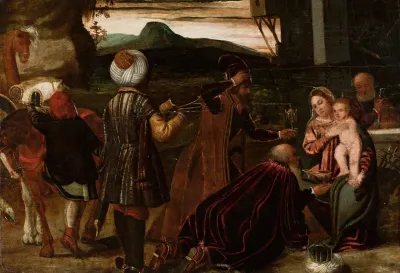 Adoration Of The Magi 2