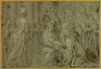 Adoration Of The Magi 30