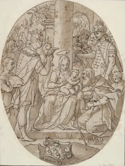 Adoration Of The Magi 31