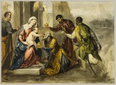 Adoration Of The Magi 32