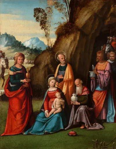 Adoration Of The Magi 33