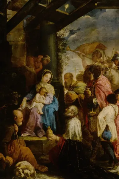 Adoration Of The Magi 34