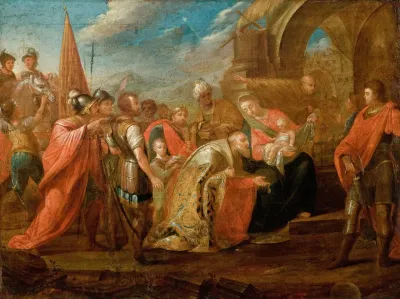 Adoration Of The Magi 37