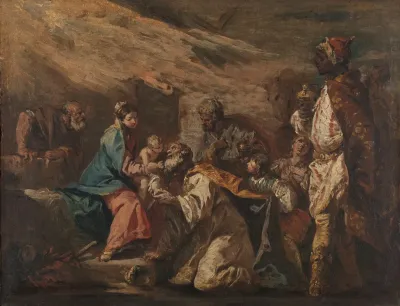 Adoration Of The Magi 38