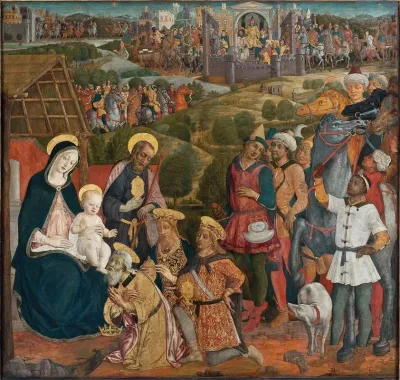 Adoration Of The Magi 3