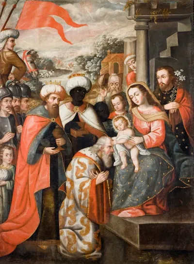 Adoration Of The Magi 40