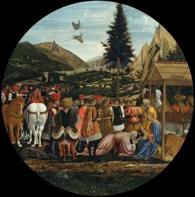 Adoration Of The Magi 41