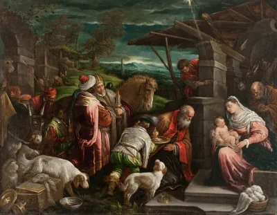 Adoration Of The Magi 43