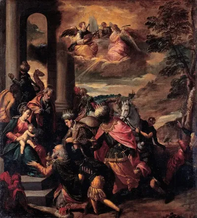 Adoration Of The Magi 45