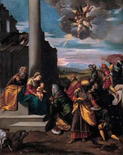 Adoration Of The Magi 46
