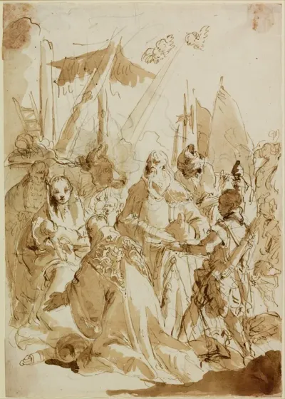 Adoration Of The Magi 47