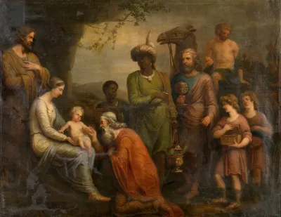 Adoration Of The Magi 48
