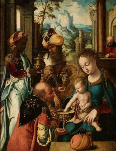 Adoration Of The Magi 49