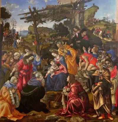 Adoration Of The Magi 4