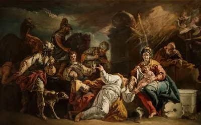 Adoration Of The Magi 53