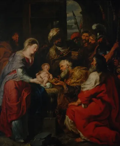 Adoration Of The Magi 54