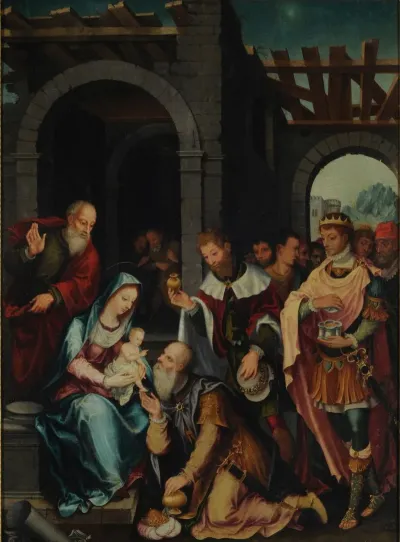 Adoration Of The Magi 56