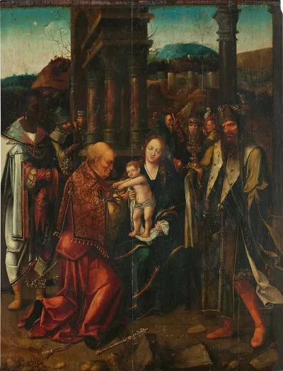 Adoration Of The Magi 58