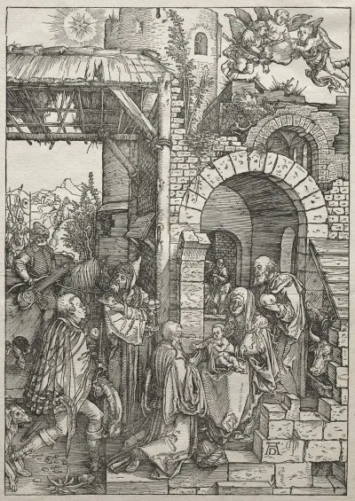 Adoration Of The Magi 59