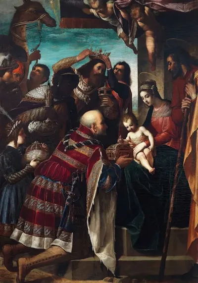 Adoration Of The Magi 5