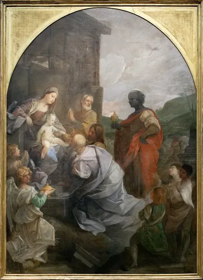 Adoration Of The Magi 60