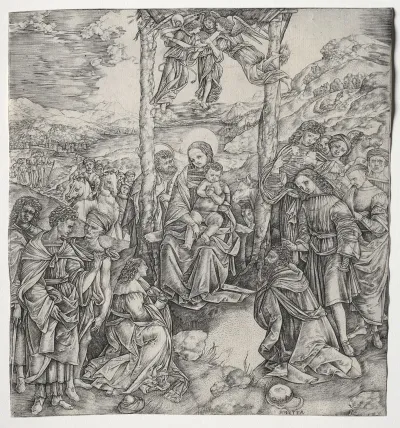 Adoration Of The Magi 61