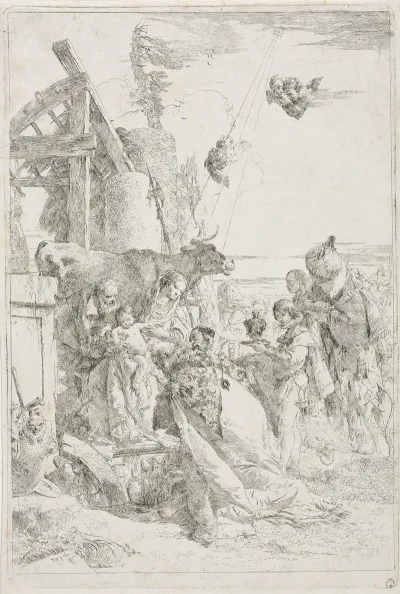 Adoration Of The Magi 62