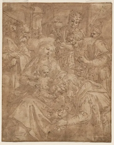 Adoration Of The Magi 63