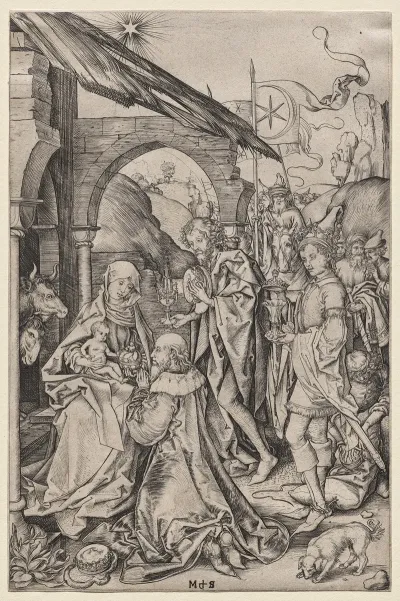 Adoration Of The Magi 64