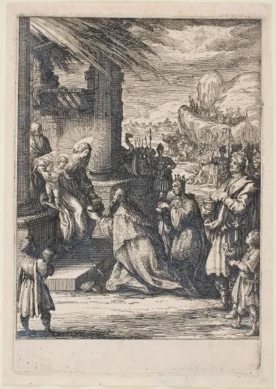 Adoration Of The Magi 67