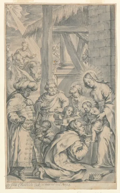 Adoration Of The Magi 68