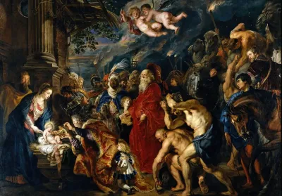 Adoration Of The Magi 6