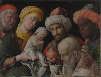 Adoration Of The Magi 8